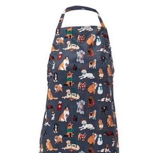 Vera Bradley Holiday Dogs Apron